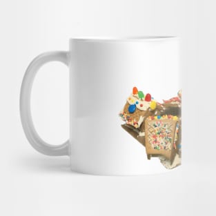 gingerbread houses Mug